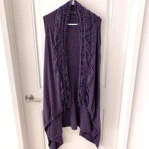 BCBG light weight vest